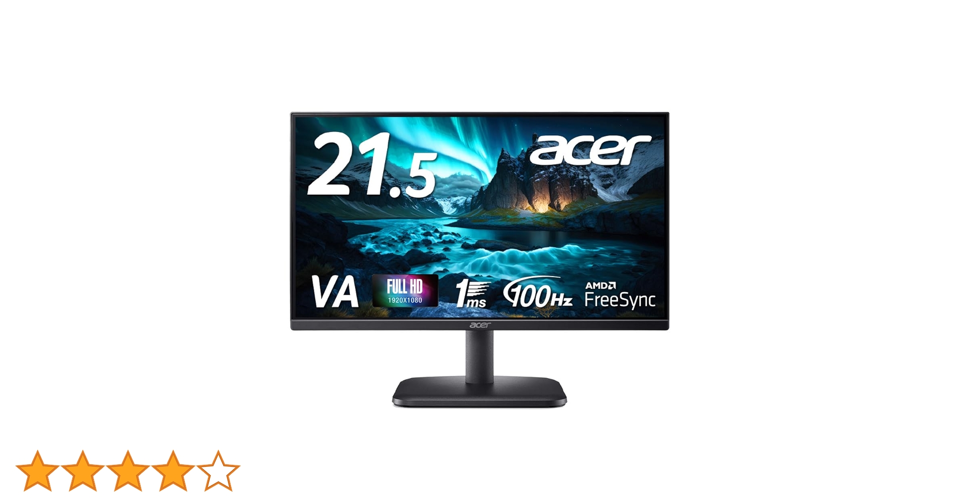 Acer EK221Q 21.5インチ IPS フルHD 100Hz Acer EK221Q H 21.5